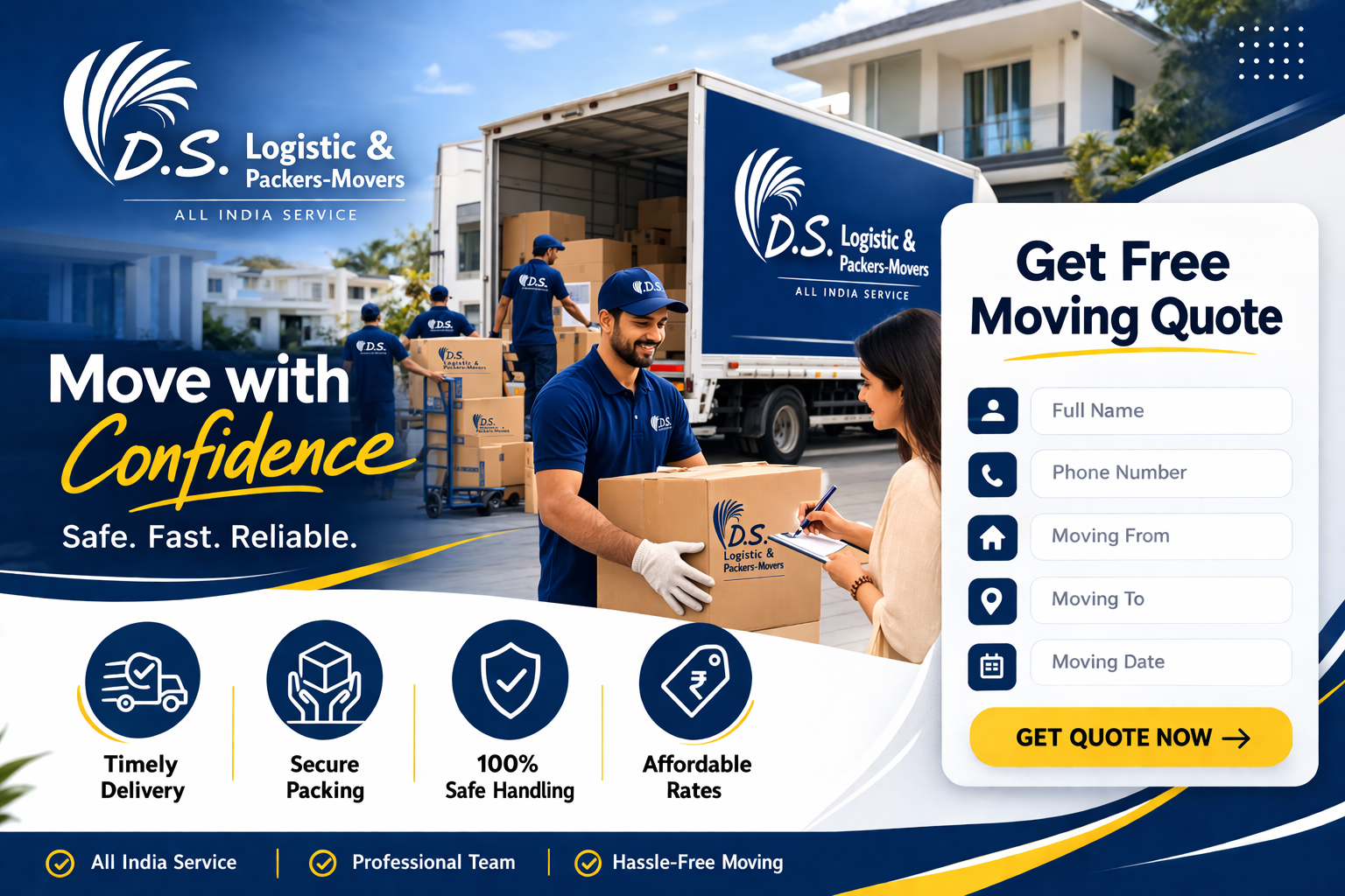 Get Free Moving Quote